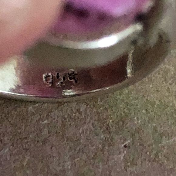 Pink Geode Ring - Picture 5 of 6